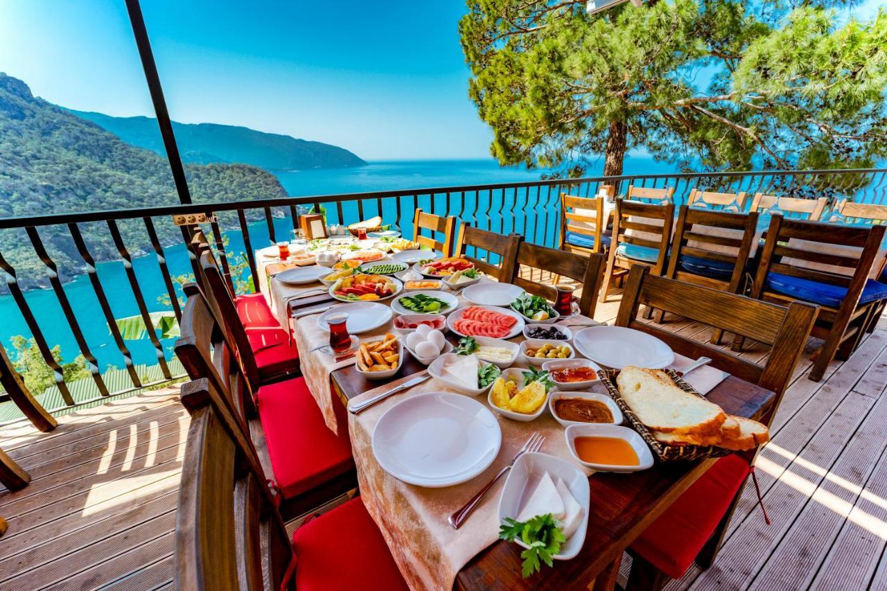 Manzara Bungalov Hotel Fethiye Eksteriør billede